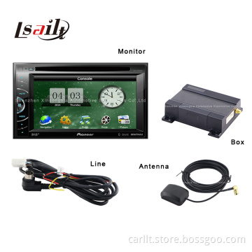 HD/Mimic GPS Navigator for Pioneer with Wince6.0